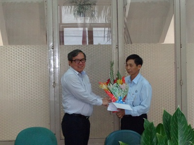 Ông Nguyễn Xuân Văn- Phó Giám đốc Sở Tài nguyên và Môi trường nghỉ hưu kể từ ngày 01/9/2014.